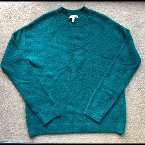 Other Stories Blue/Green Pullover